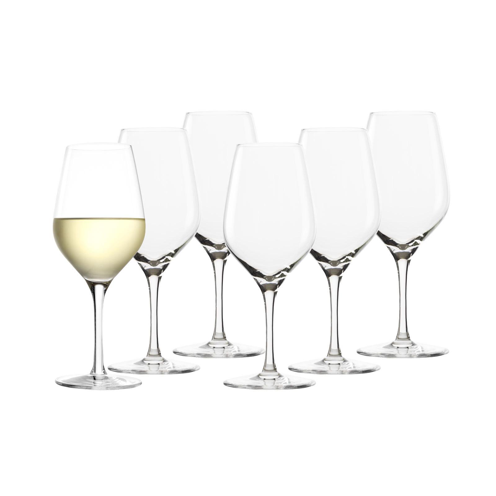 UNIVERSALGLÄSER Exquisit transparent 420 ml 6er Set - Transparent, Glas (0.42L) - Stölzle Lausitz
