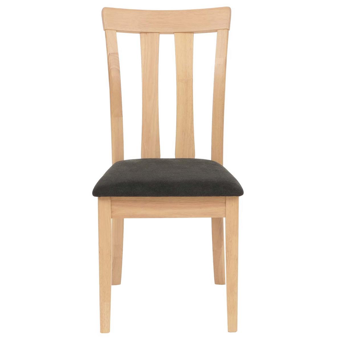 ESSZIMMERSTUHL Schwarz, Braun 2er-Set - Schwarz/Braun, Holz (42/96/58cm) - MCW