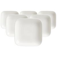 SUPPENTELLER Arena weiß ø 22 cm 6er Set - Weiß, Keramik (22cm) - Ritzenhoff Breker