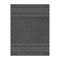 OUTDOORTEPPICH Schwarz 80 x 250 cm - Schwarz, Kunststoff (80/250cm) - TT Home