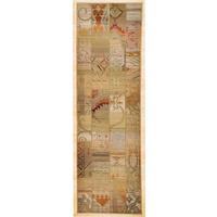 WEBTEPPICH Gabiro 5504 68x235 cm - Beige, Textil (68/235cm) - THEKO