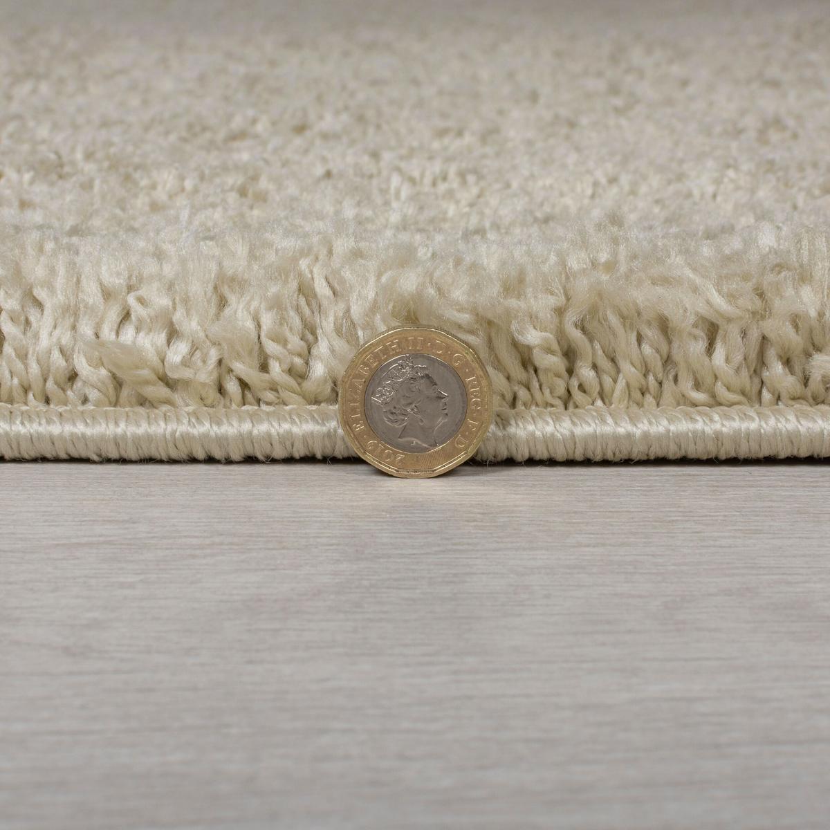 TEPPICH LYNE, einfarbig, Beige, 200 x 290 cm - Beige, Textil (290/200cm) - KADIMA DESIGN