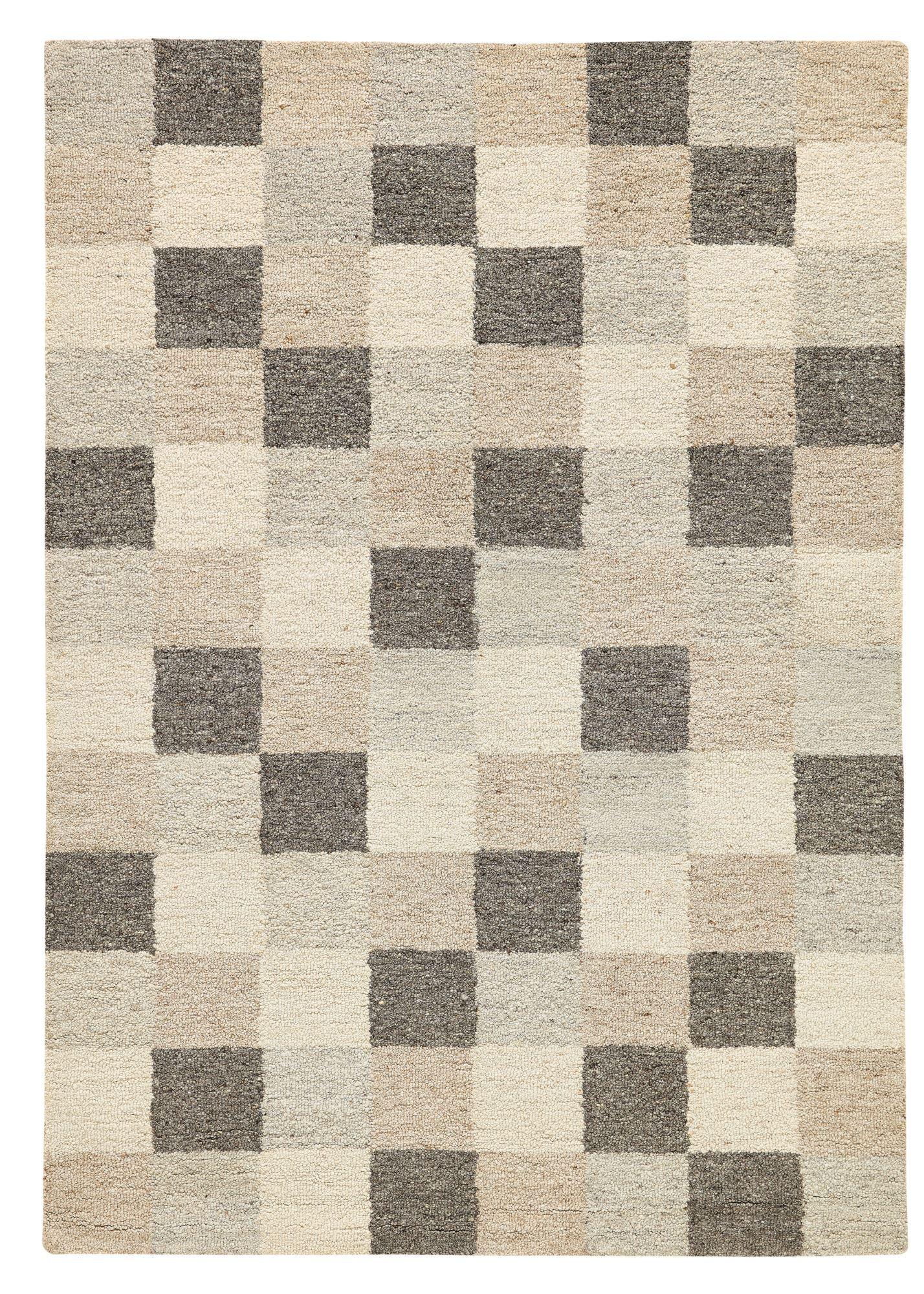 TUFTTEPPICH Natur Loop 70x140 cm - Naturfarben, Textil (70/140cm) - Natur Pur