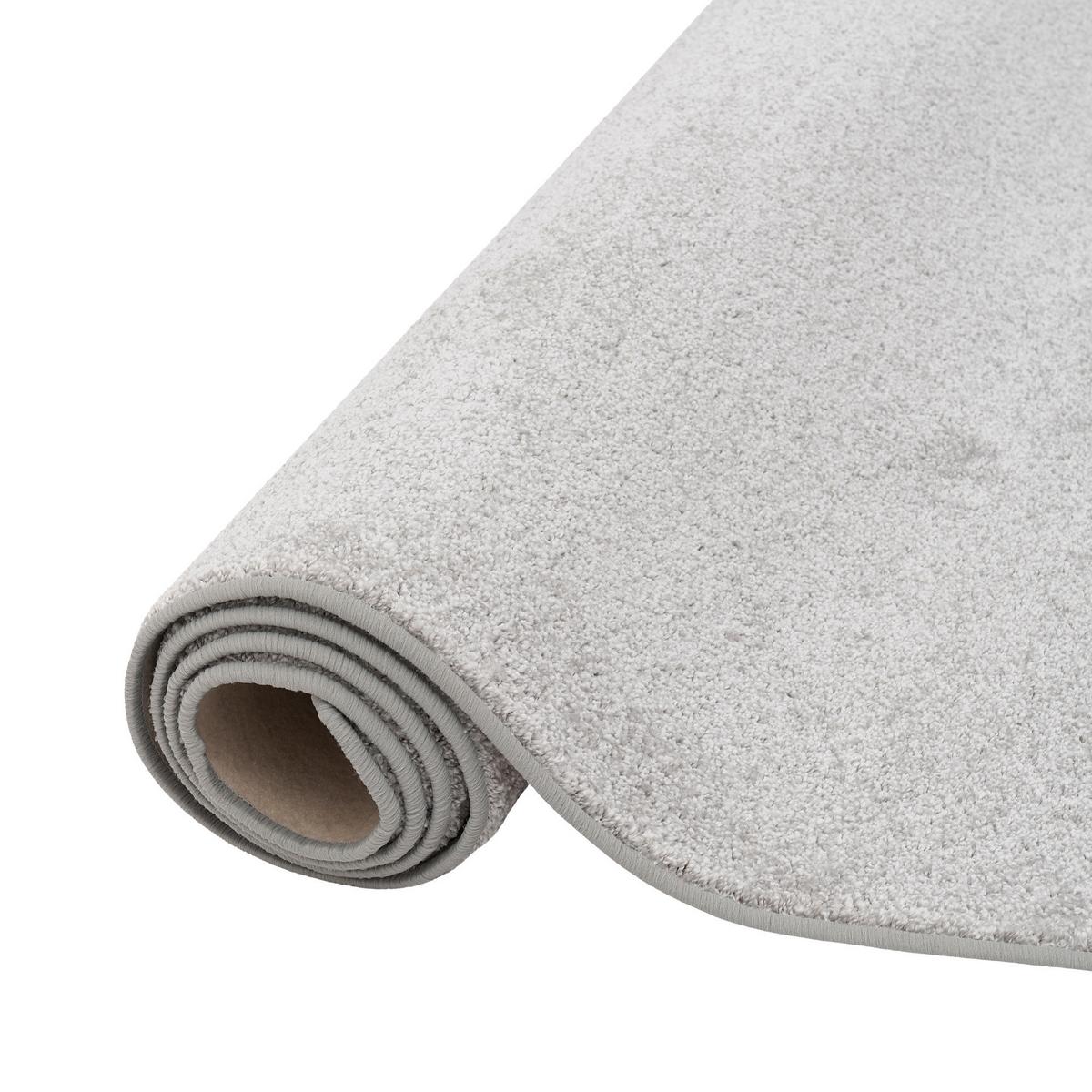 HOCHFLOR LANGFLOR TEPPICH COTTAGE - Silberfarben, Textil (200/200cm) - Snapstyle
