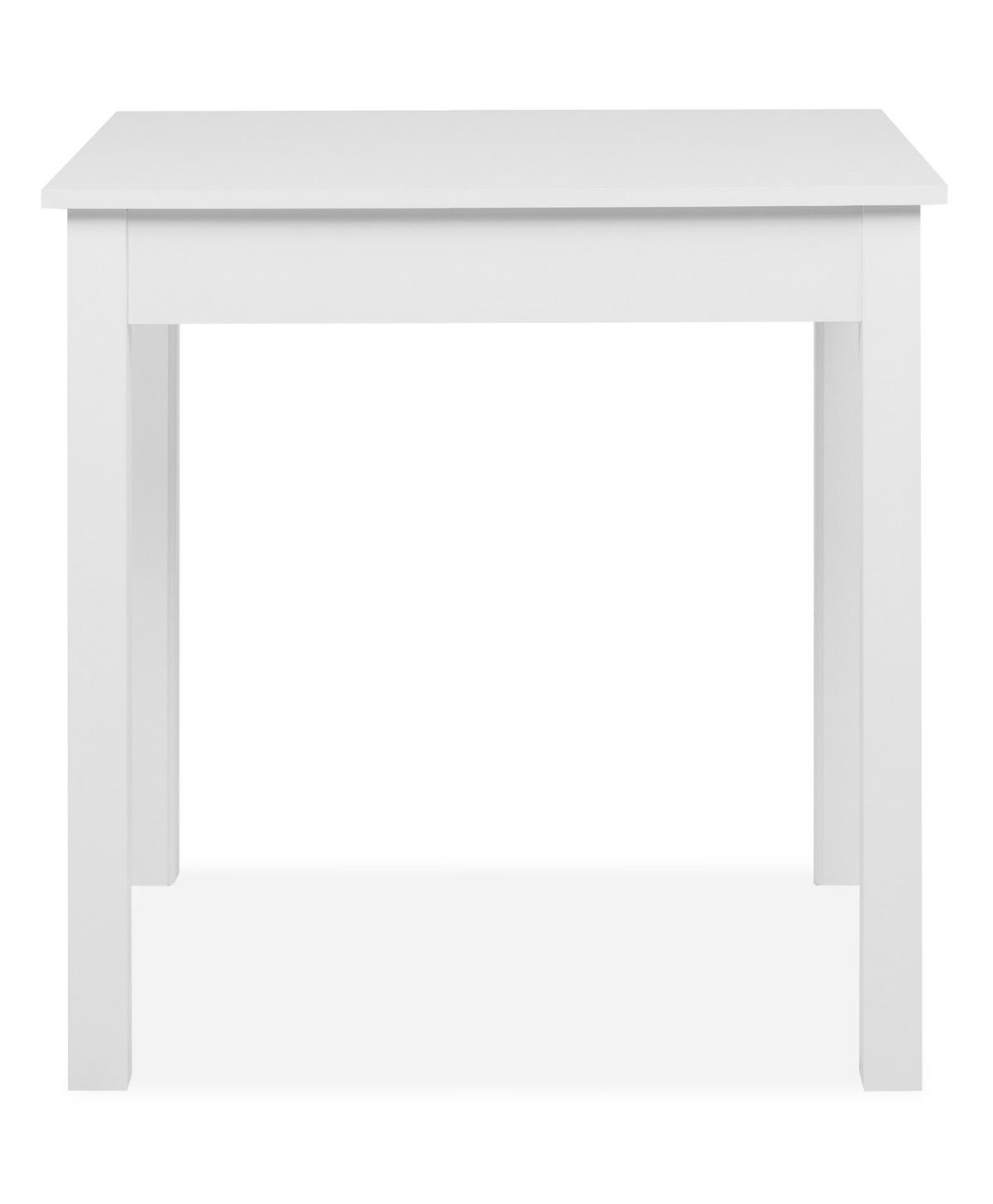 ESSTISCH weiß 90 x 67 cm, Küchentisch in modernem Design - Weiß, Holzwerkstoff/Kunststoff (67/90/76cm) - Furn.Design