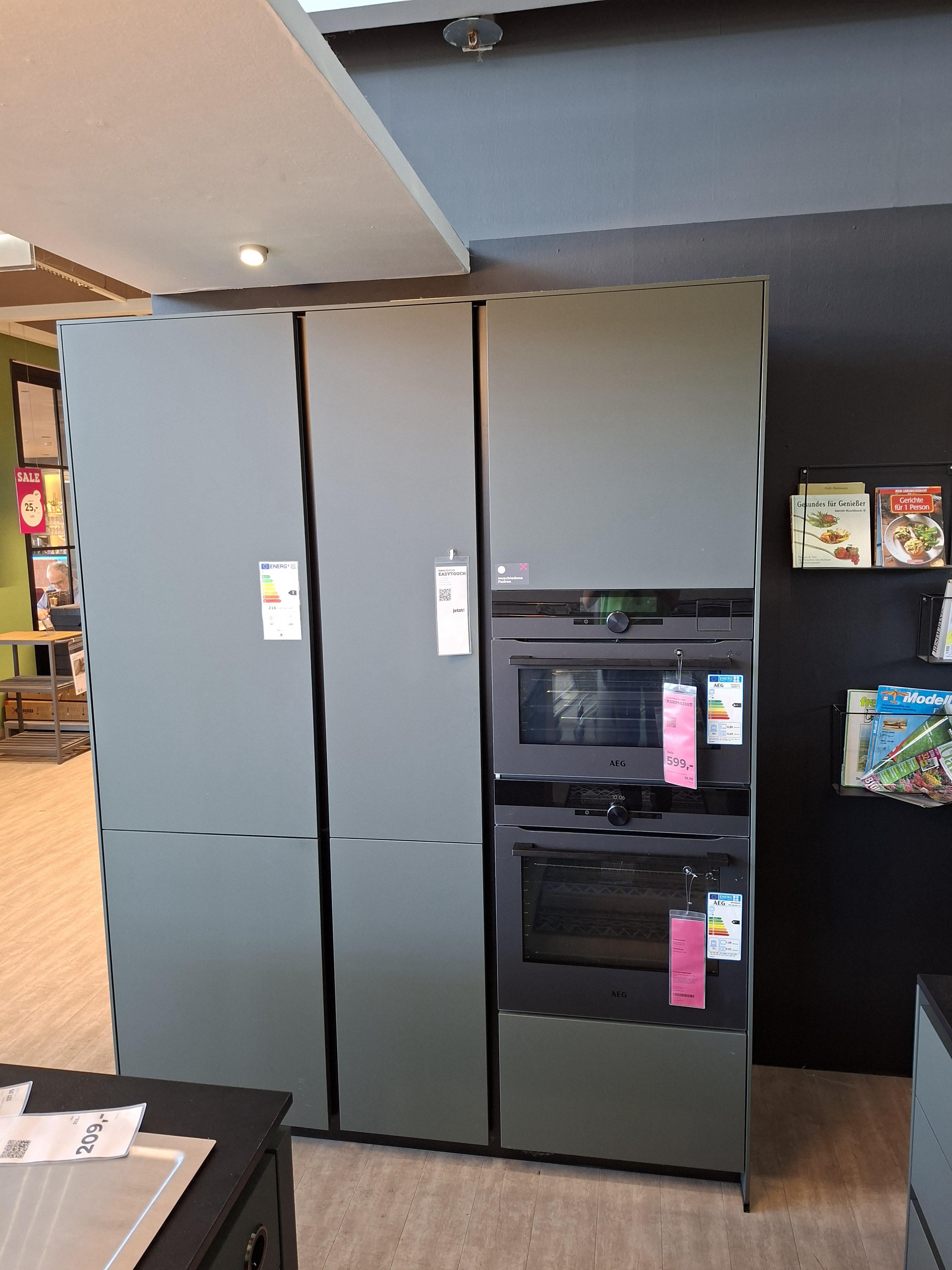 Planungsküche Easytouch - Nobilia