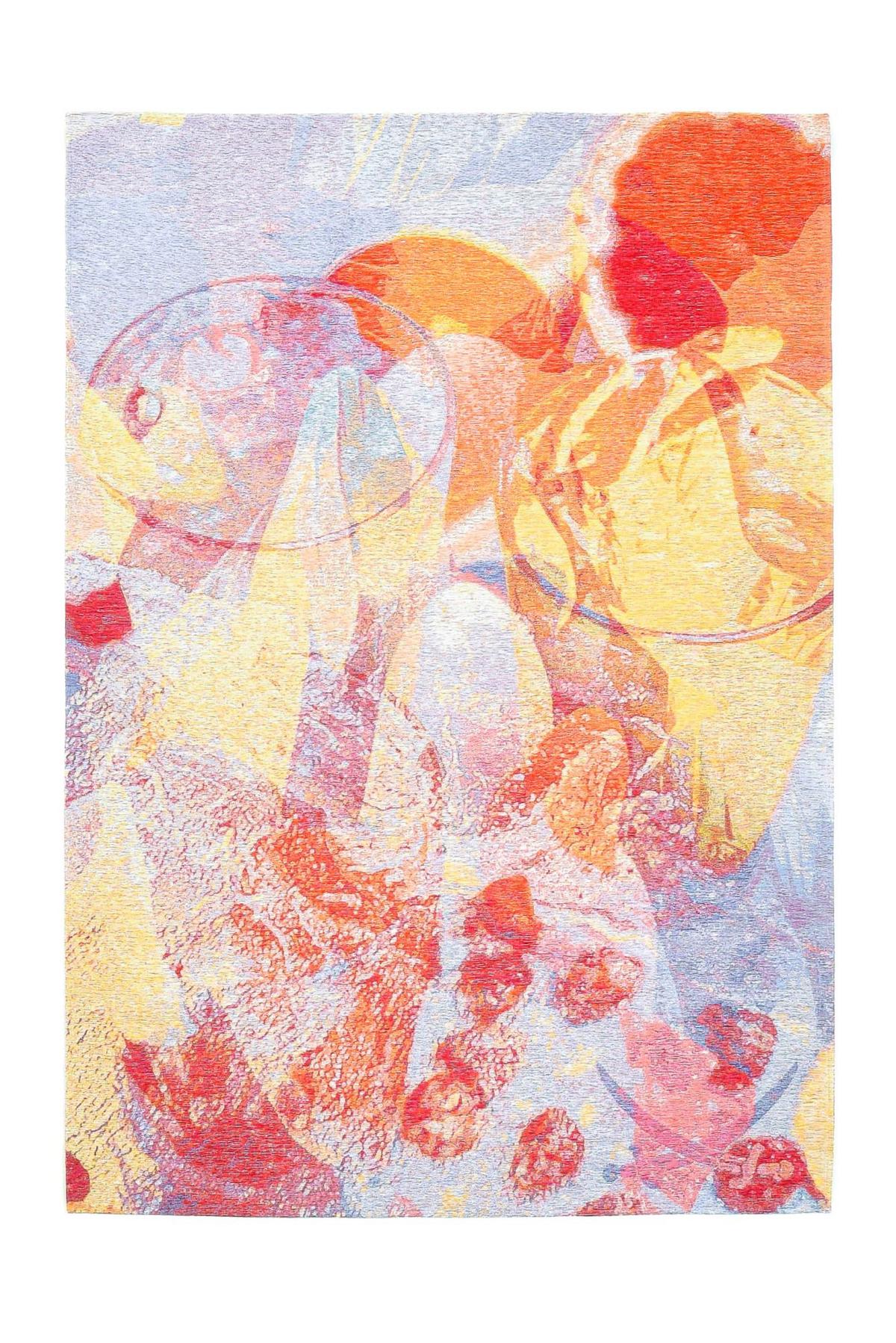 FLACHWEBTEPPICH Keitum 160x230 cm - Multicolor, Textil (160/160cm) - Sansibar SYLT