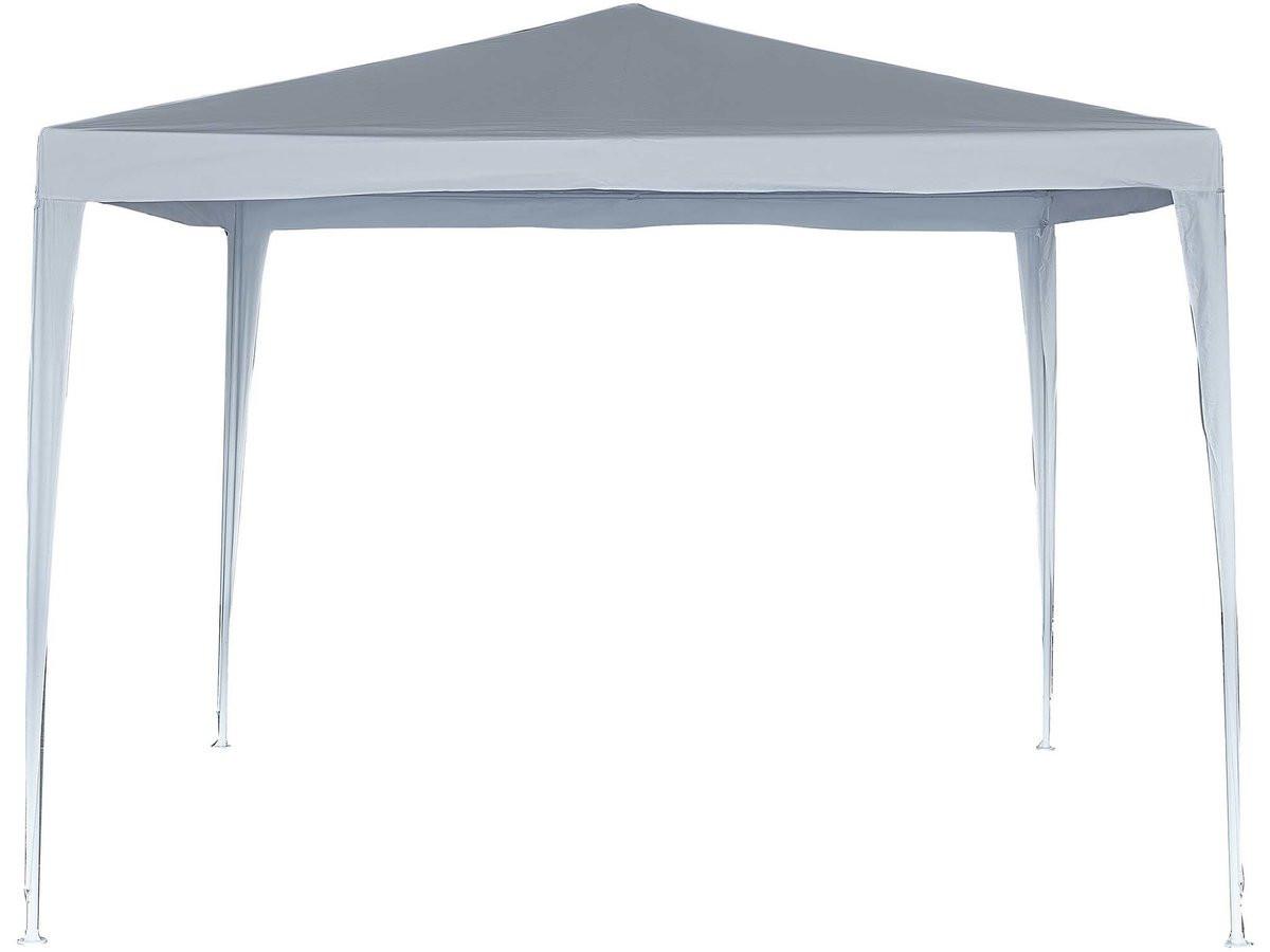 PARTYZELT UND PAVILLON natacha 3 weiss - Weiß, Metall (300/248/300cm) - Habitat Garten