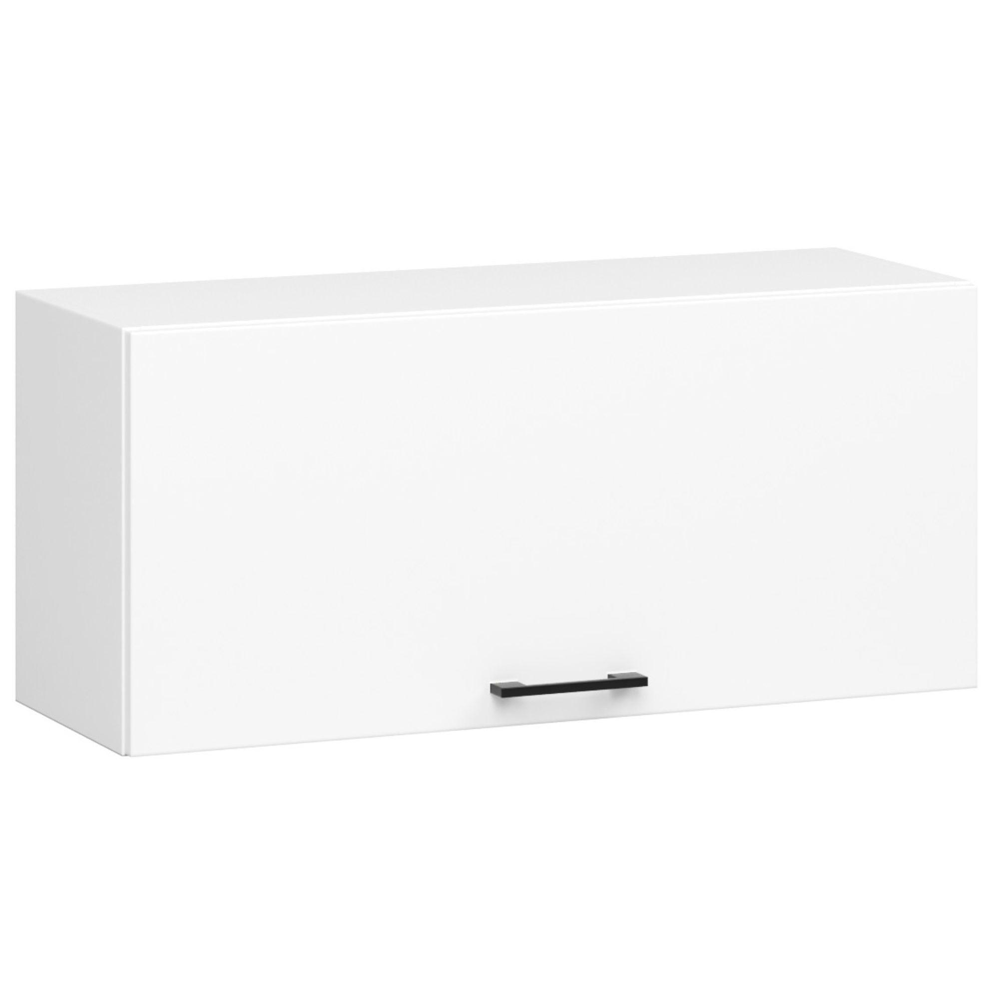 HÄNGESCHRANK Weiß 29/80/30 - Weiß, Holzwerkstoff (80/29/30cm) - RAUMHIRSCH FURNITURE