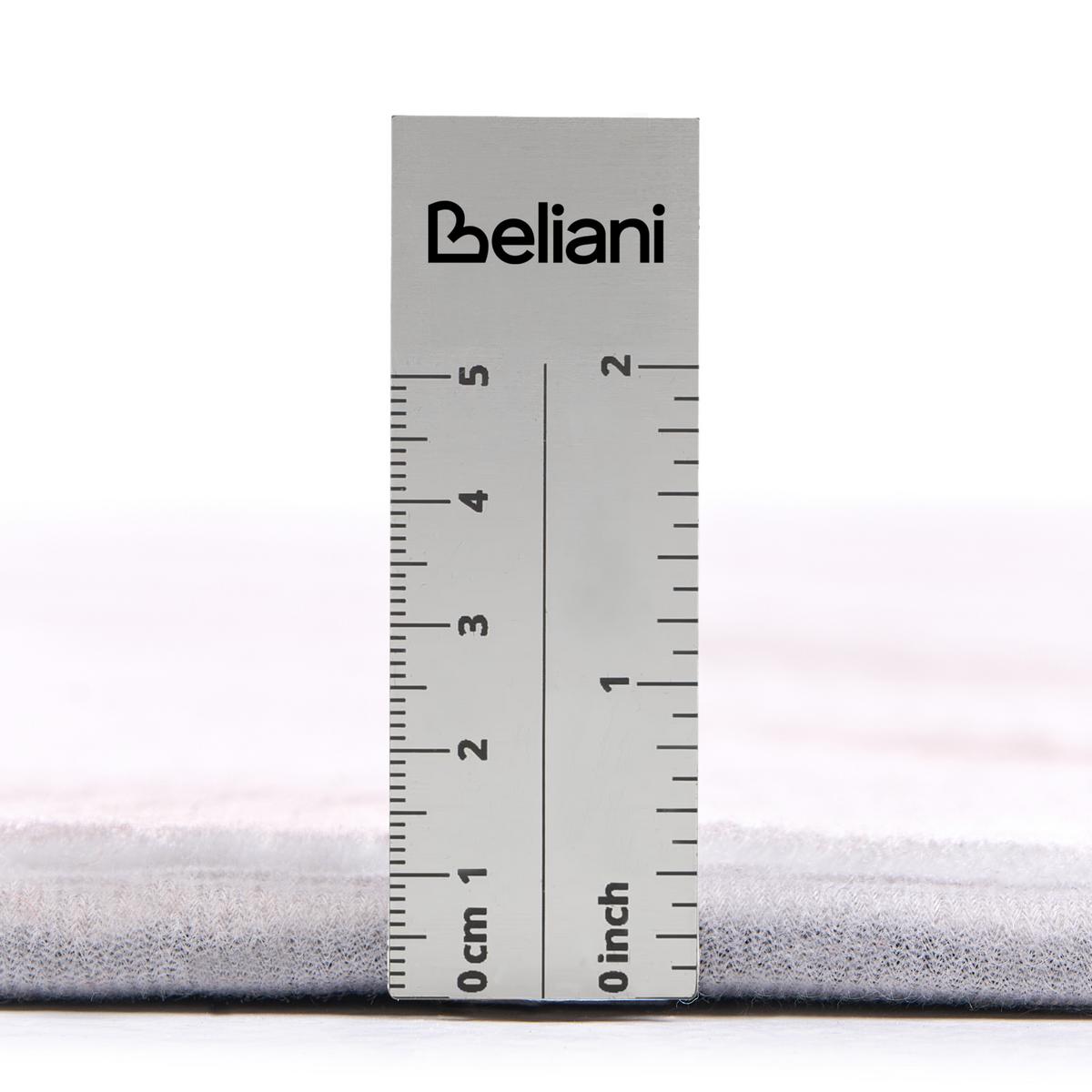 TEPPICH Beige 140/200 cm Egil - Beige, Textil (140/200cm) - Beliani