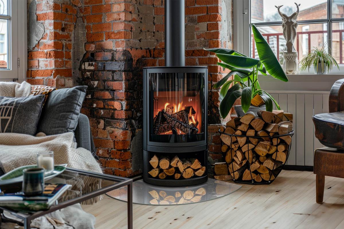 GLASPLATTE für Kamin 100x100 cm - Grau, Glas (100/100/0.4cm) - TULUP