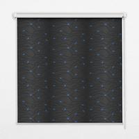 INNENROLLO - Fensterrollo - Rollo - 110x140 cm - Technologie - Schwarz, Kunststoff (110/140/0.5cm) - TULUP