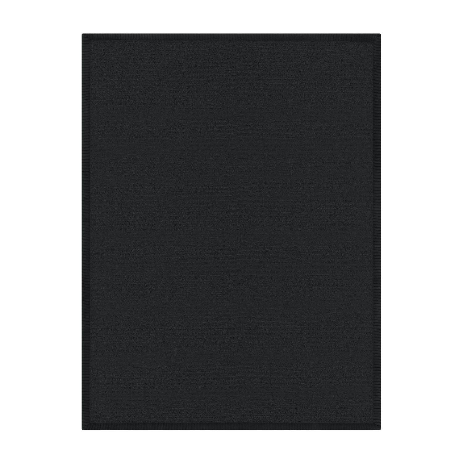 KINDERTEPPICH Schwarz 200 x 280 cm - Schwarz, Kunststoff (200/280cm) - TT Home