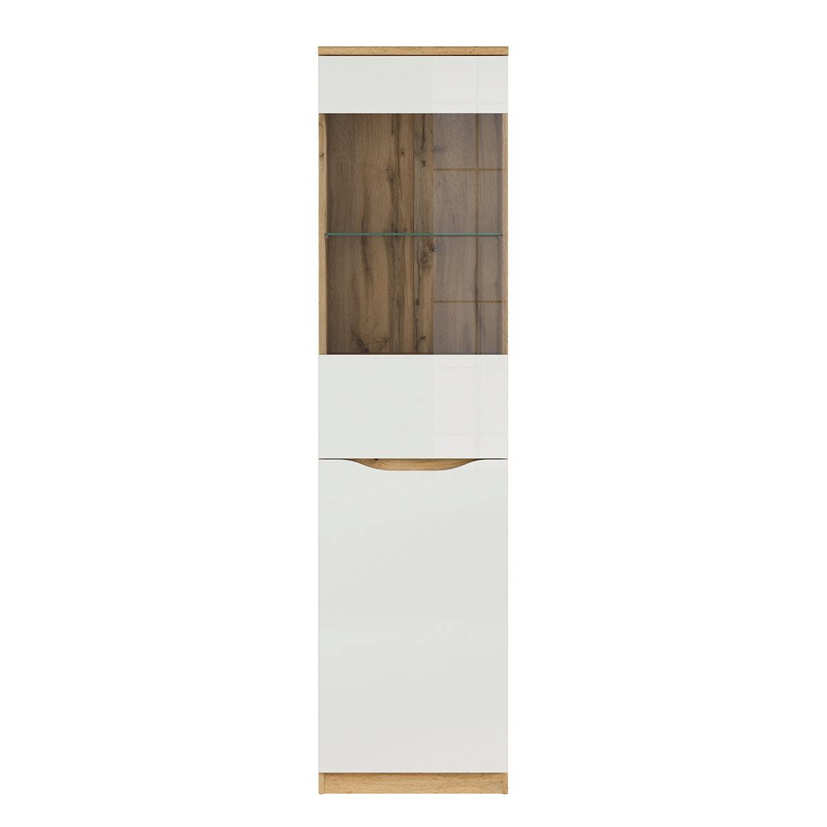 TODO - Weiß, Holzwerkstoff (50/198/40cm) - Petits-meubles