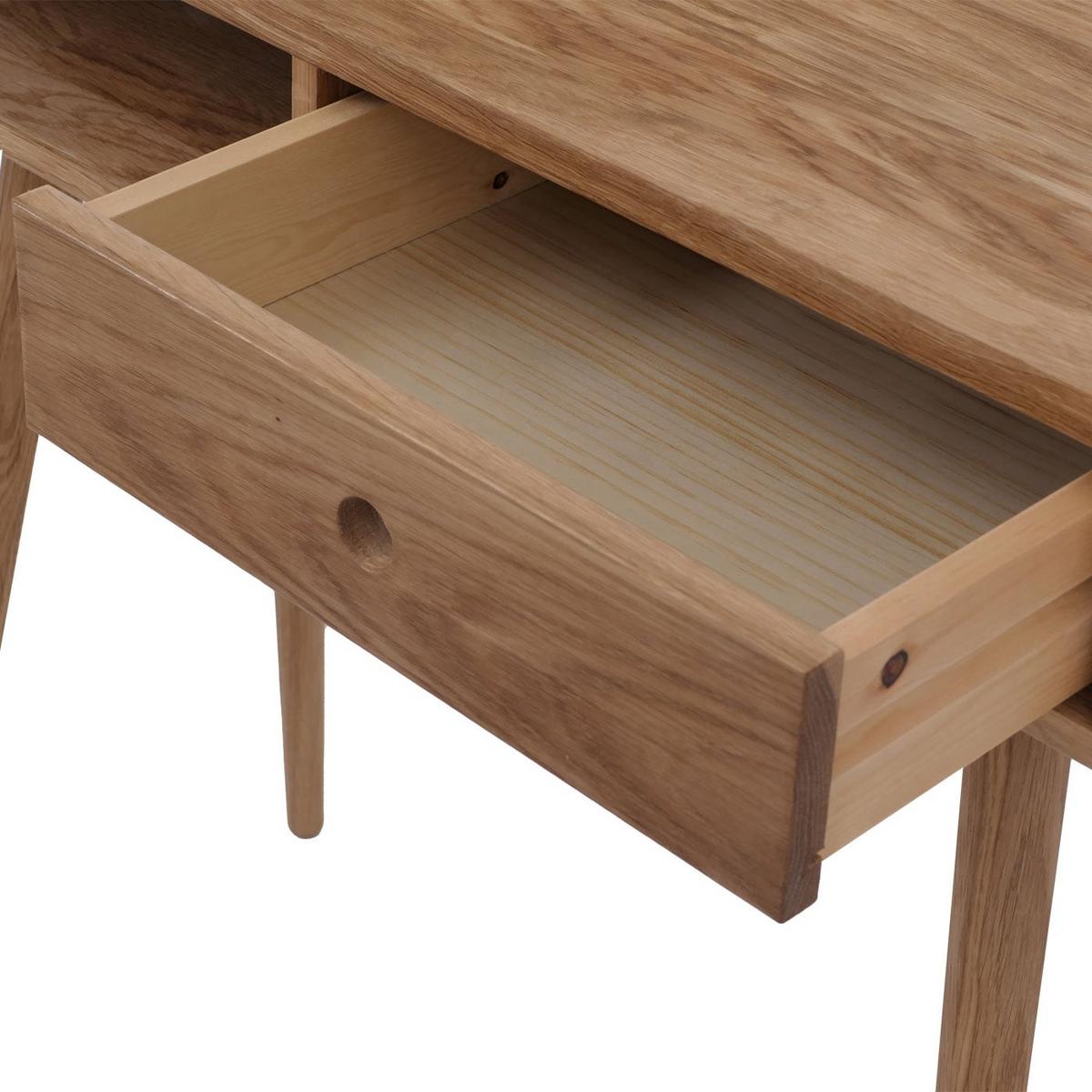 GARDEROBENSET Eiche Dekor 3er-Set - Eiche Wotan, Holz (80/80/34cm) - MCW