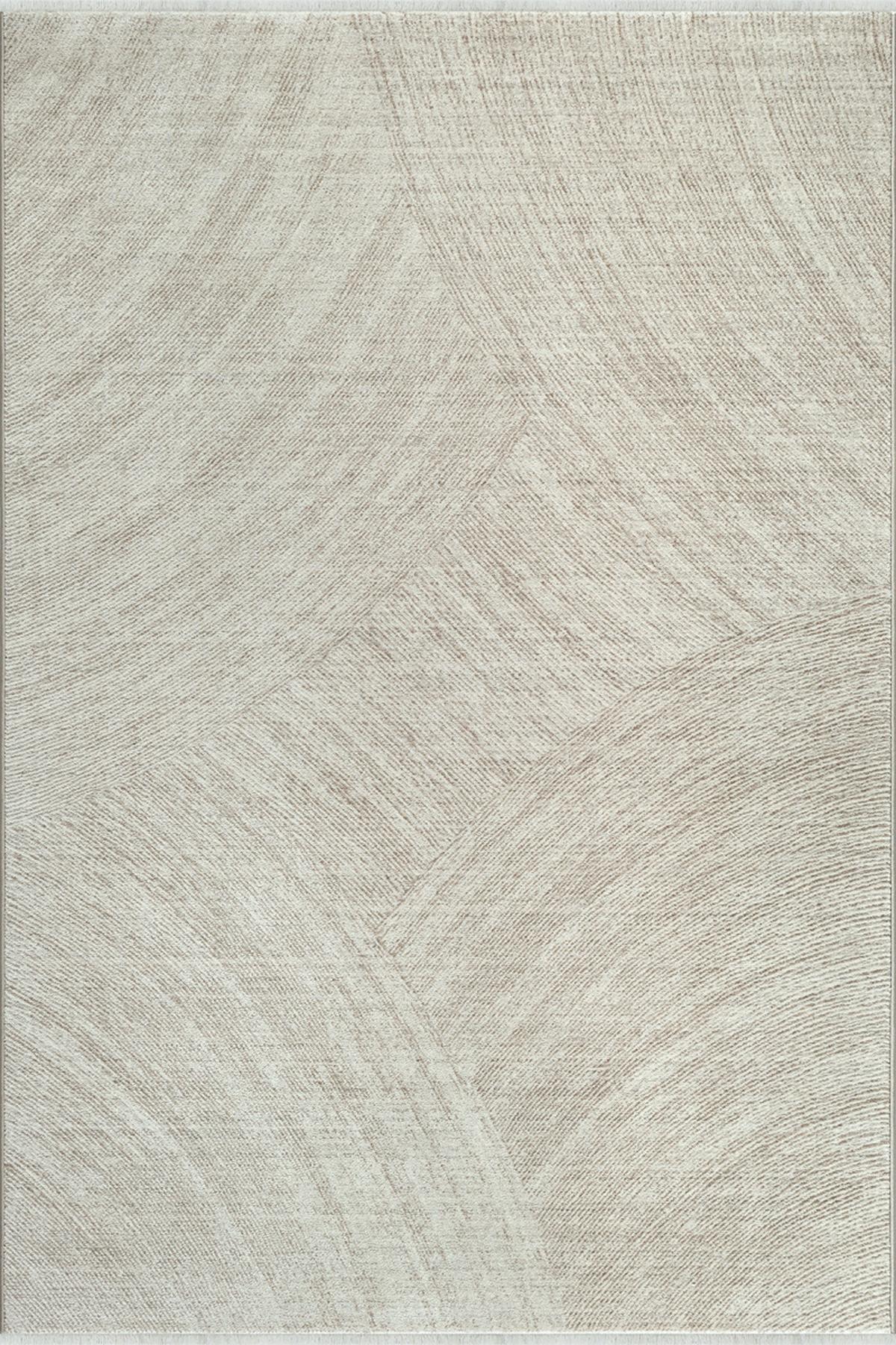 TEPPICHLÄUFER Geometrisch SCRIVIA Polypropylen Beige 80 x 150 cm - Beige, Textil (80/150cm) - KADIMA DESIGN