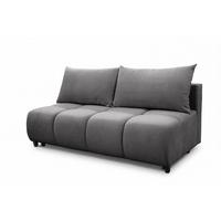 SCHLAFSOFA Xenio Mit Schlaffunktion - Dunkelgrau, Holzwerkstoff/Textil (196/103/100cm) - Fun Möbel