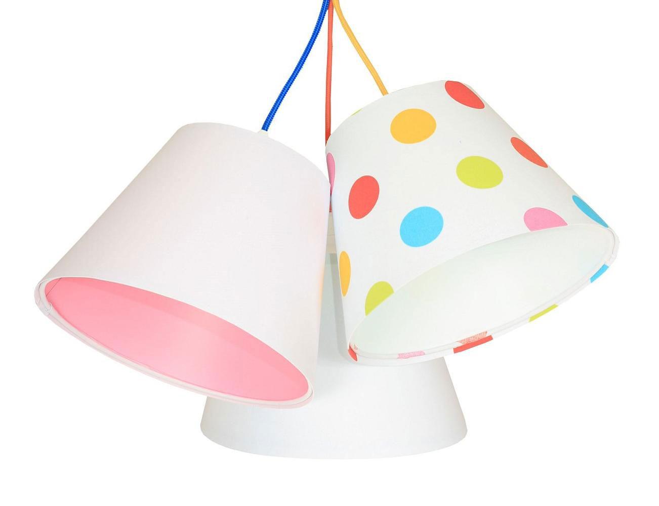 HÄNGELEUCHTE Rosa 26/19 cm - Pink, Kunststoff (26/0.8/19cm) - ONZENO
