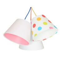 HÄNGELEUCHTE Rosa 26/19 cm - Pink, Kunststoff (26/0.8/19cm) - ONZENO