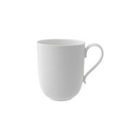 LATTE MACCHIATO BECHER New Cottage Basic weiß 370 ml - Weiß, Keramik (0.37L) - Villeroy & Boch