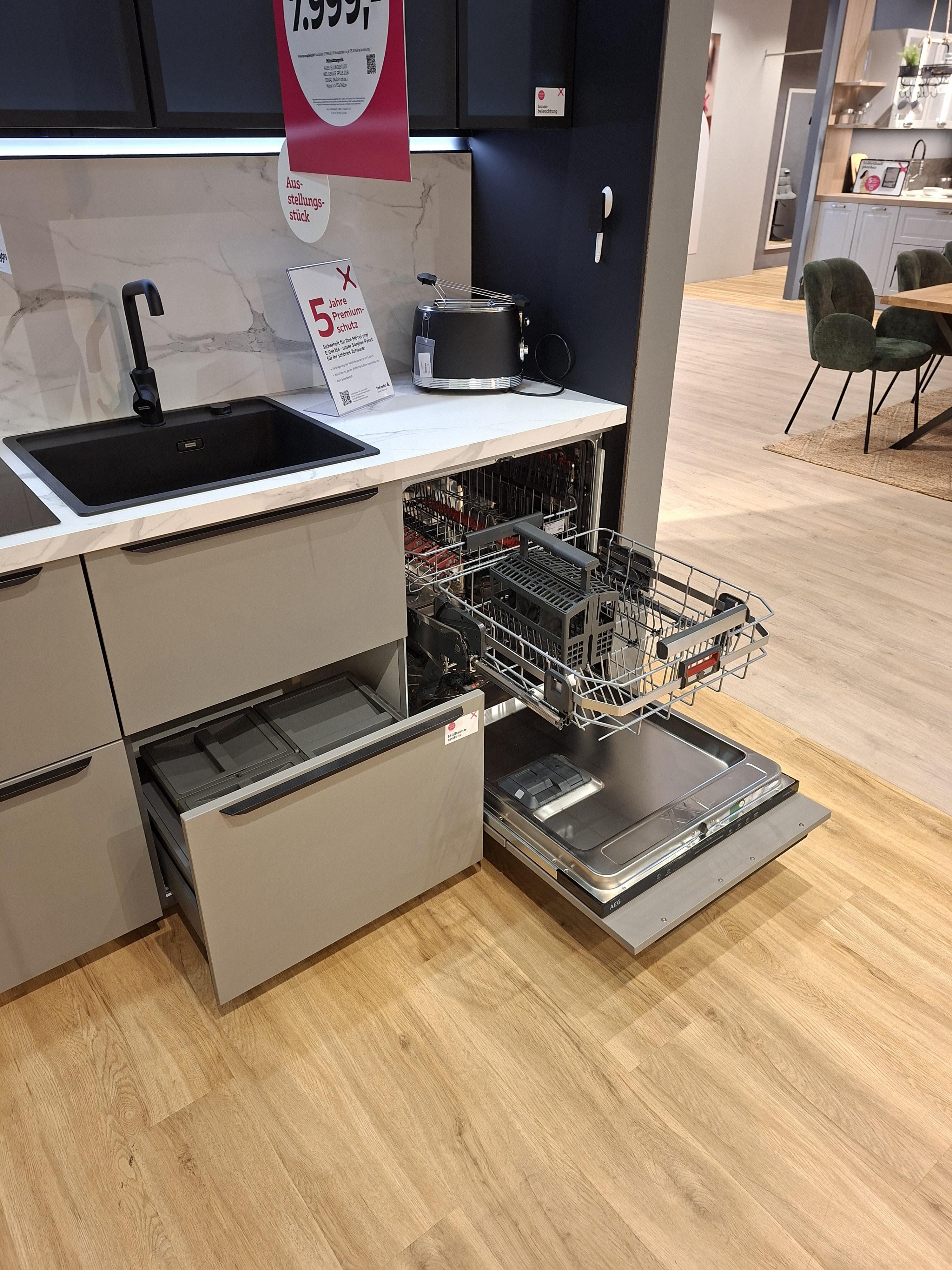 Musterküche Nobilia EASYTOUCH - Nobilia