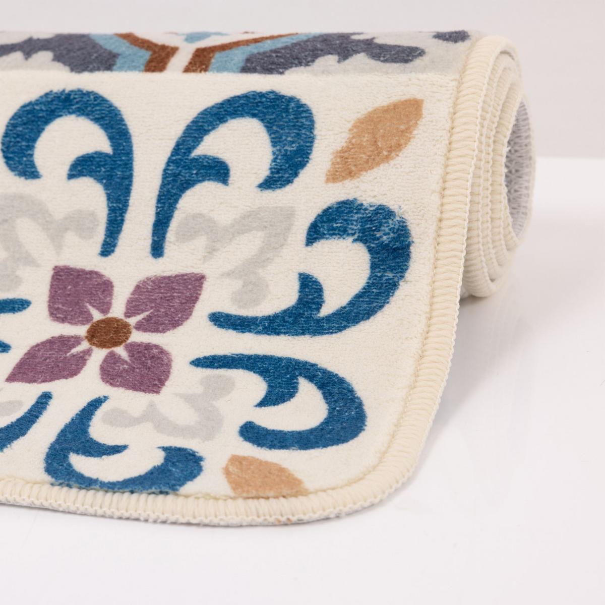 BADTEPPICH Aquata 50x60 cm - Blau, Textil (50/60cm) - Gino Falcone