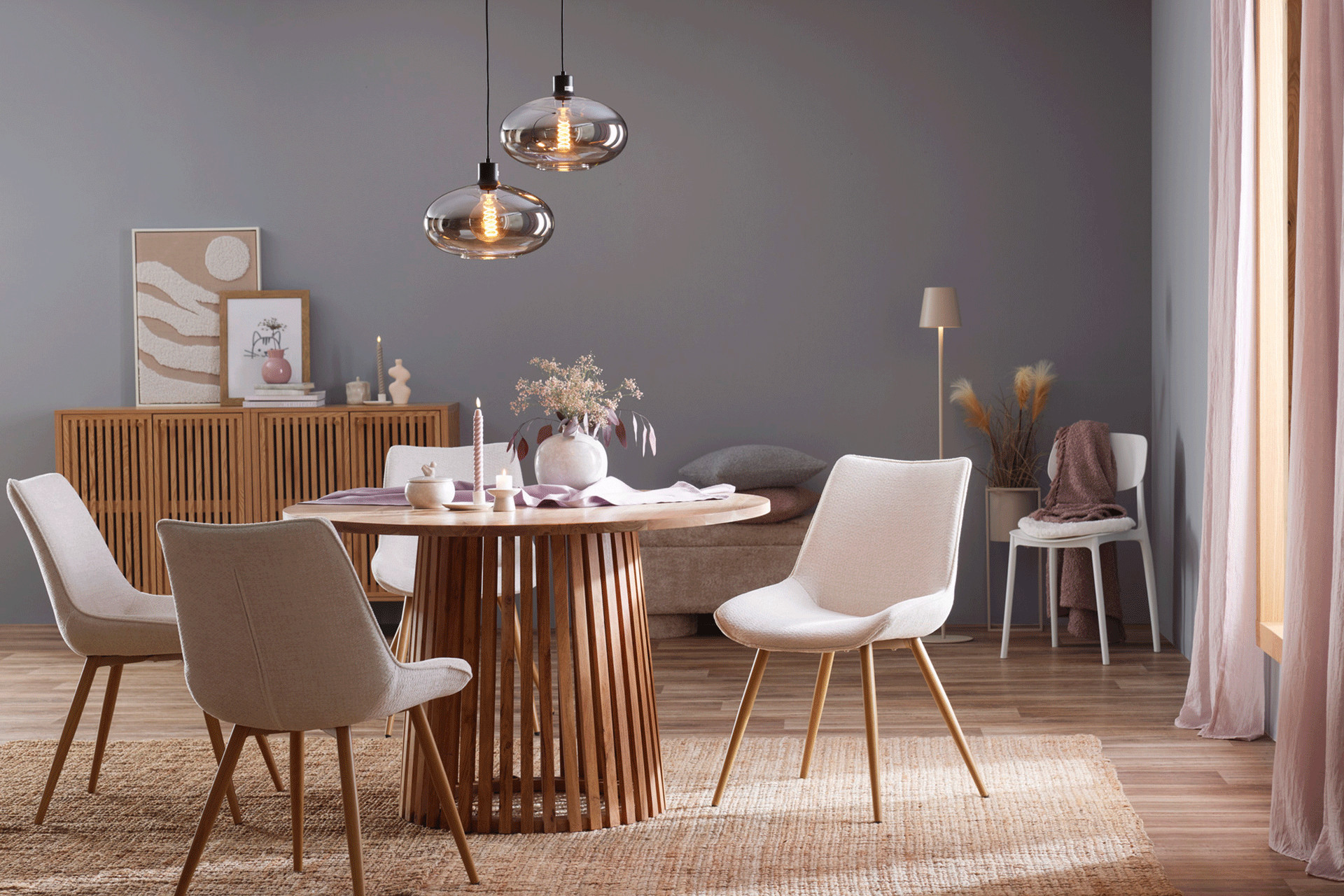 Látványkép a Natural Dusk inspiráció színeiben