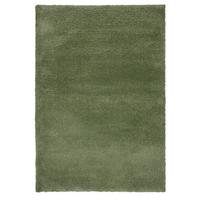 TEPPICH LYNE, einfarbig, Grün, 160 x 230 cm - Grün, Textil (230/160cm) - KADIMA DESIGN