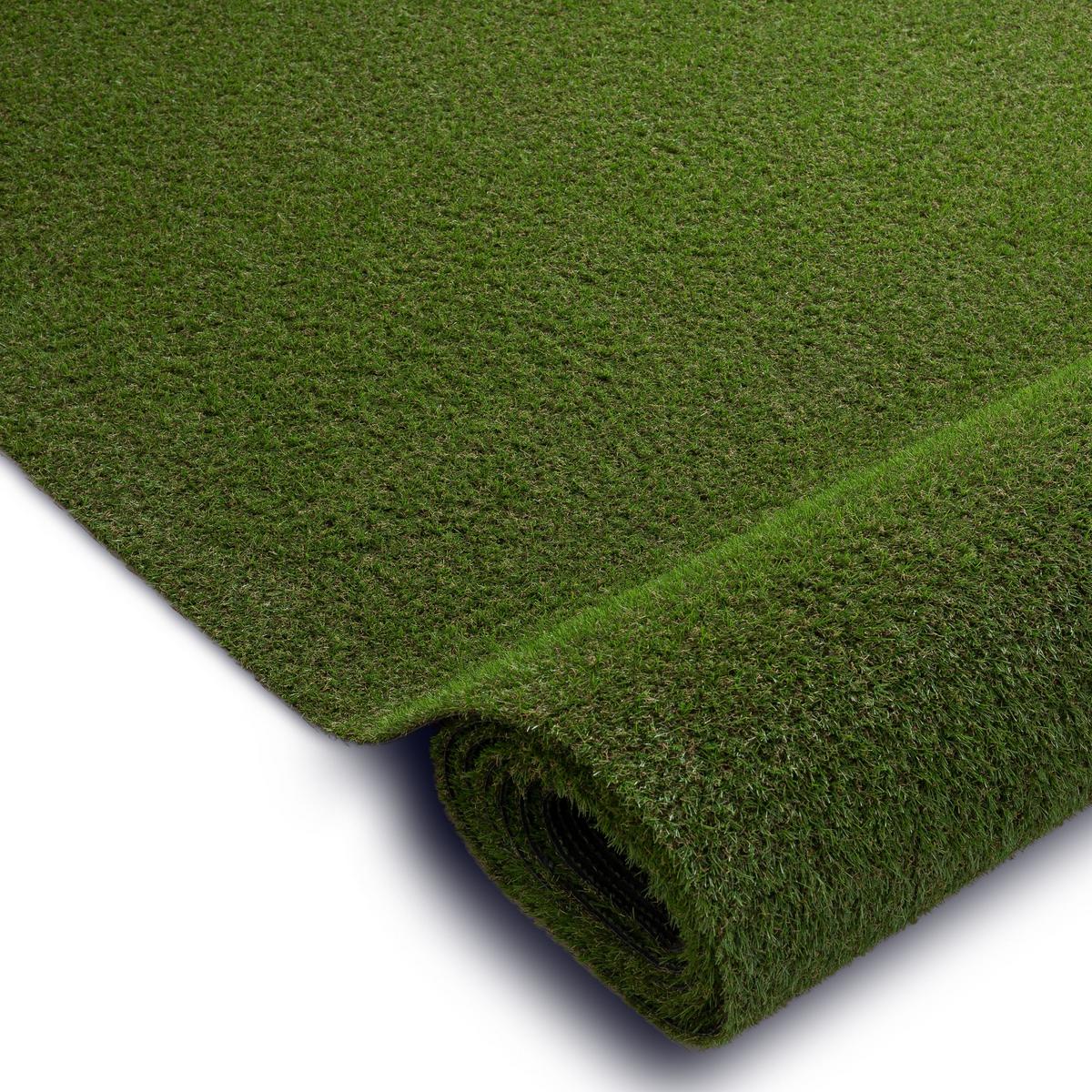 KUNSTRASEN HAVANA Fertigmaß 100/250 cm - Pastellgrün, Textil (100/250cm) - rugsX