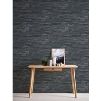 VLIESTAPETE Schwarz 53/1005 cm - Schwarz, Textil (53/1cm) - KUNSTLOFT