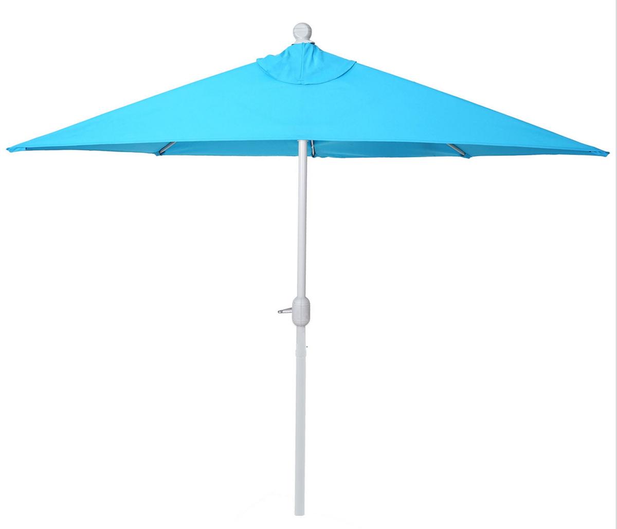 SONNENSCHIRM Türkis - Türkis, Textil (285/145cm) - MCW