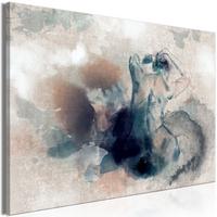 KUNSTDRUCK Braun 120/80 cm - Braun/Grau, Textil (120/80cm) - KUNSTLOFT