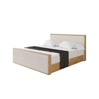 BOXBETT LOLLI9 -Z 140x200 - H4 Creme - Creme, Holzwerkstoff (140/200cm) - ALTDECOR