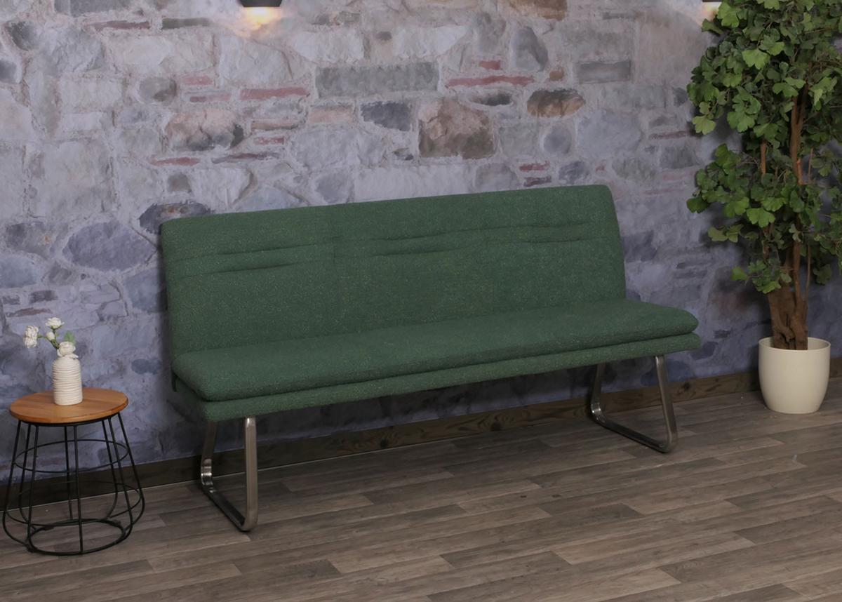 SITZBANK Grün - Grün, Textil (180/93/58cm) - MCW
