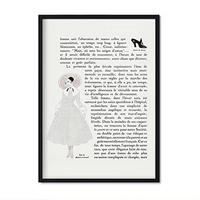POSTER George Barbier Art Deco 046 A4 Rahmenlos - Klar, Papier (29.7/5/21cm) - Nacnic