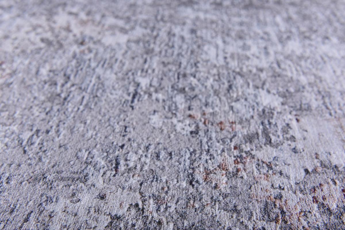 VINTAGE-TEPPICH Cecilia 70x140 cm - Grau, Textil (70/140cm) - Gino Falcone