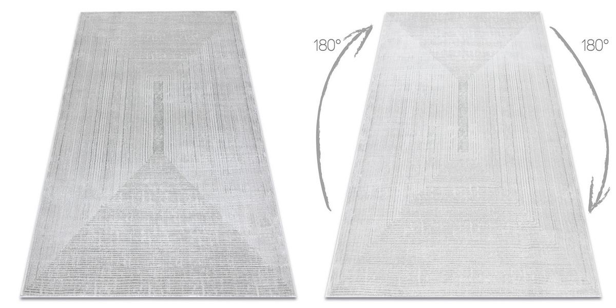 TEPPICH Balance 200/290 cm - Grau, Textil (200/290cm) - rugsX