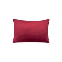 KISSENHÜLLE Samt&Sonders karmin-rot 25/35 cm - Rot, Textil (25/35cm) - beties Heimtextil