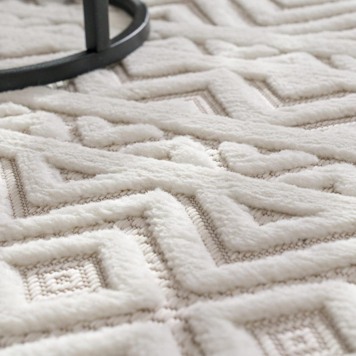 OUTDOORTEPPICH Boho Creme 140 x 200 cm - Creme, Kunststoff (140/200cm) - TT Home