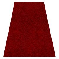 LÄUFERBODEN ETON 100/150 cm - Rot, Textil (100/150cm) - rugsX
