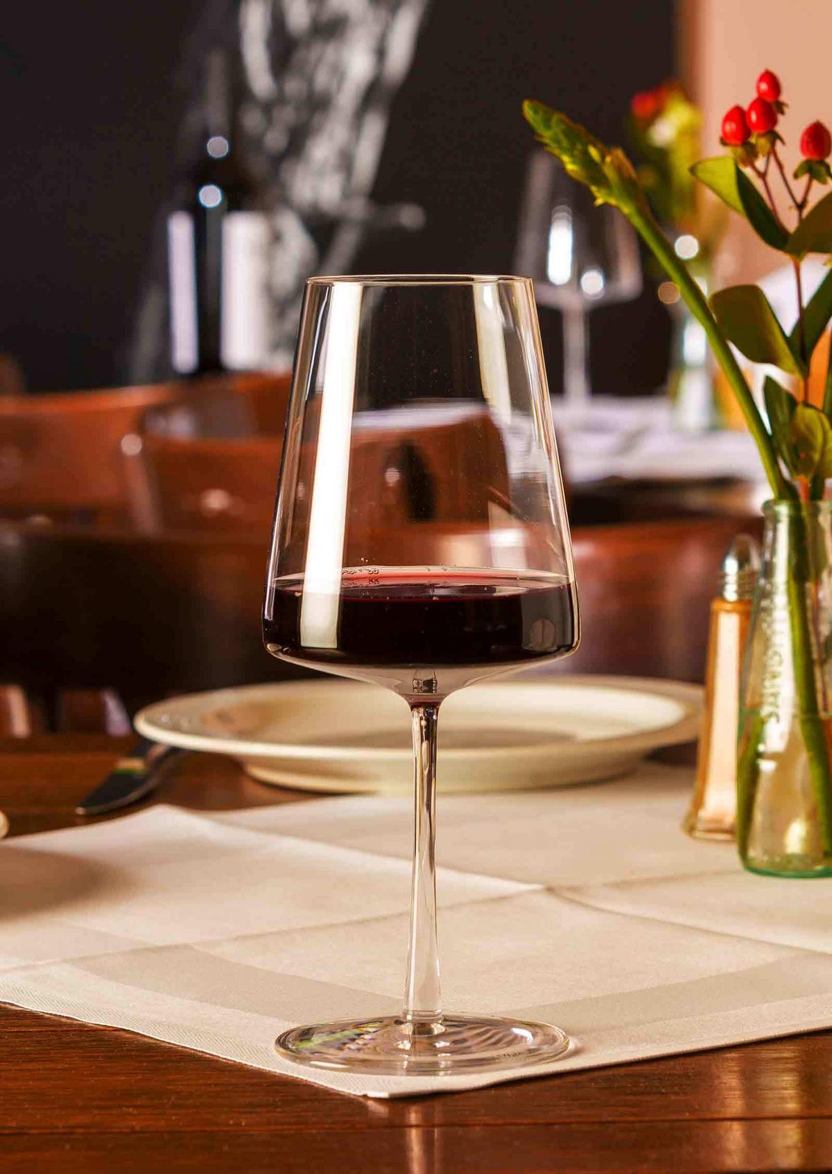 BORDEAUXGLÄSER Power transparent 648 ml 6er Set - Transparent, Glas (0.648L) - Stölzle Lausitz