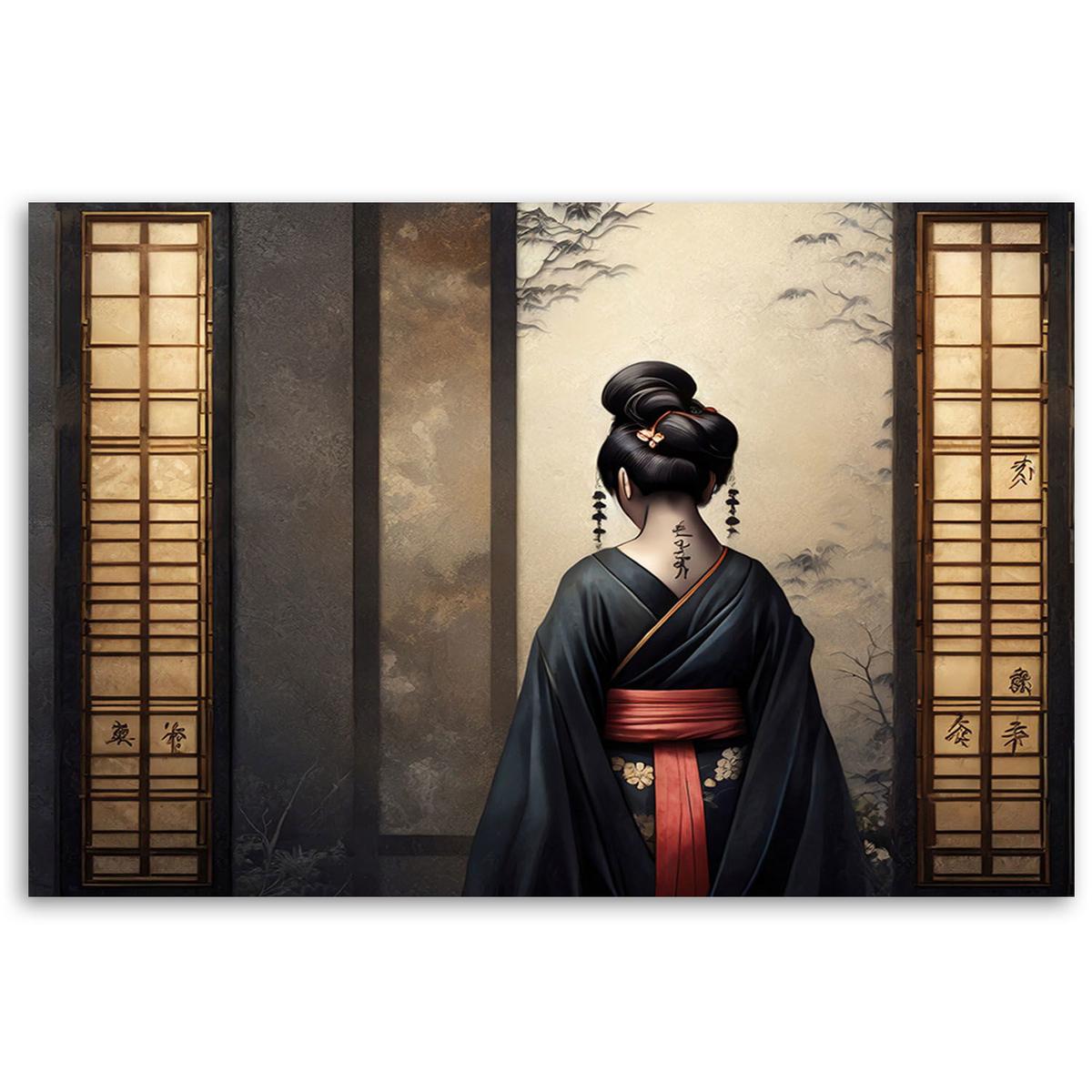 KUNSTDRUCK Gelb 120/80 cm - Gelb, Textil (120/80cm) - KUNSTLOFT