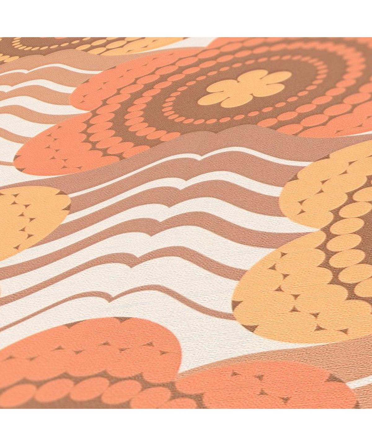 VLIESTAPETE Gelb 53/850 cm - Gelb, Textil (53/1cm) - KUNSTLOFT