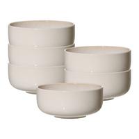 MÜSLISCHALEN Laredo beige ø 14,5 cm 6er Set - Beige, Keramik (14.5cm) - Ritzenhoff Breker