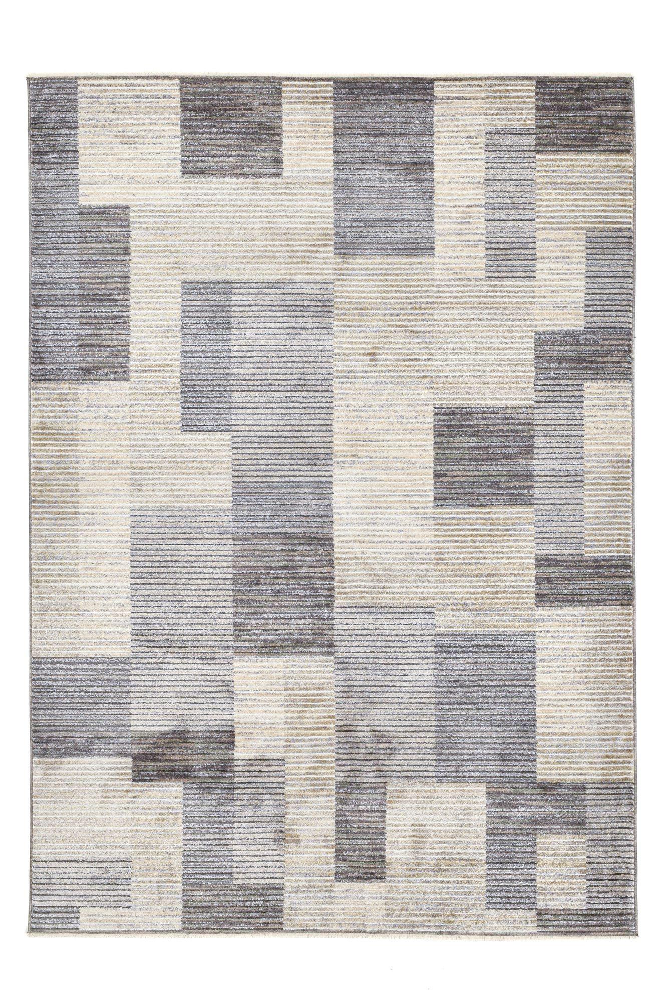 FLACHWEBETEPPICH Corduletta 240x290 cm - Beige, Textil (240/290cm) - Gino Falcone
