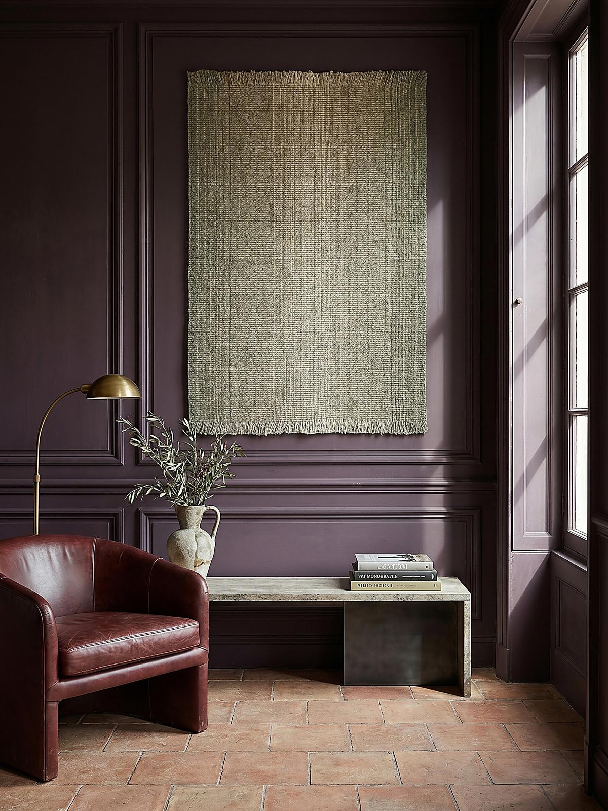 JUTETEPPICH handgewebt WEAVER, einfarbig, Grün, 200 x 290 cm - Grün, Textil (200/290cm) - KADIMA DESIGN