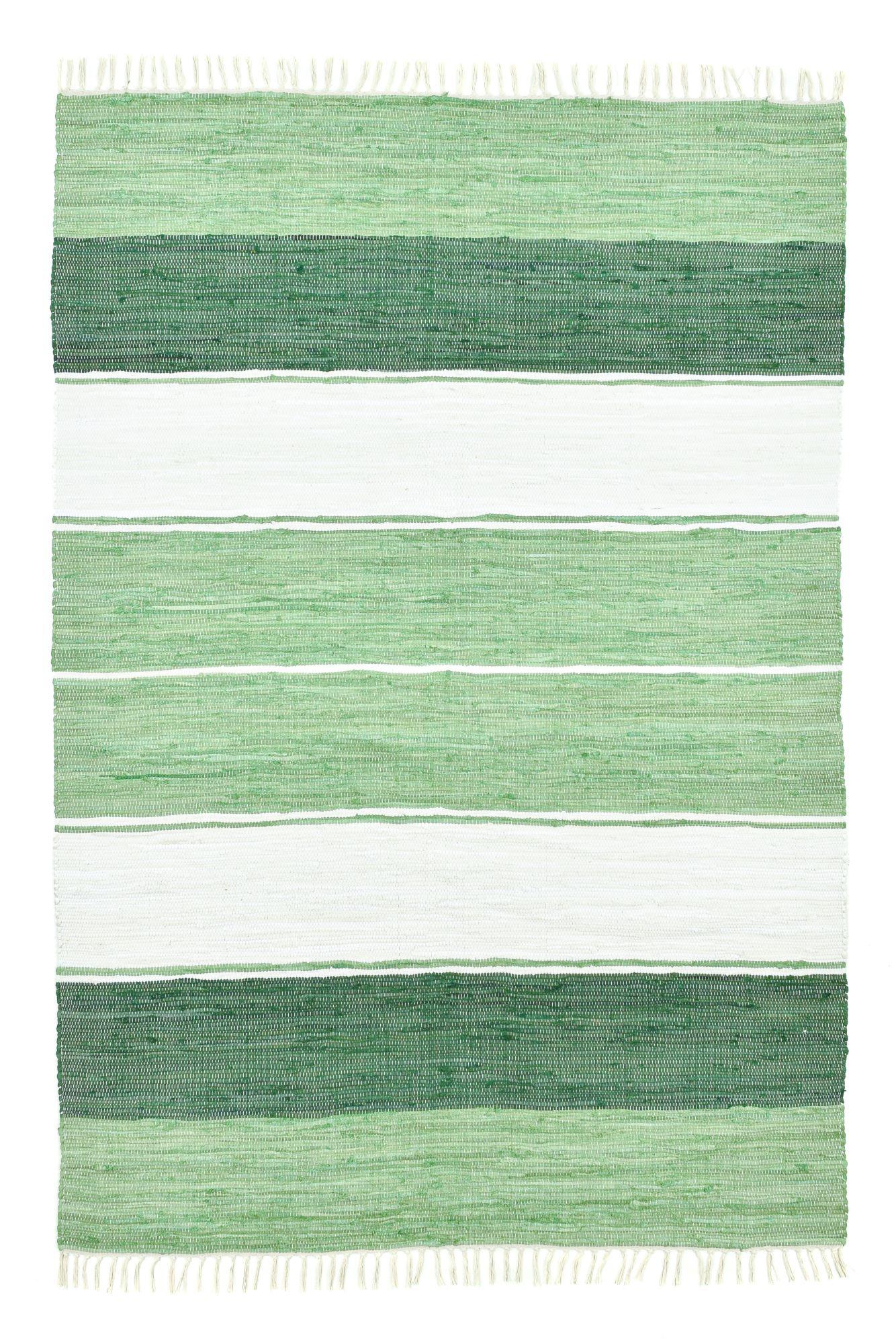 FLECKERLTEPPICH Happy Design 120x180 cm - Olivgrün, Textil (120/180cm) - THEKO