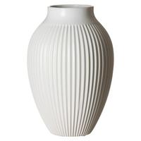 VASE Alsta Weiß 27,5 cm - Weiß, Keramik (27.5cm) - Ritzenhoff Breker