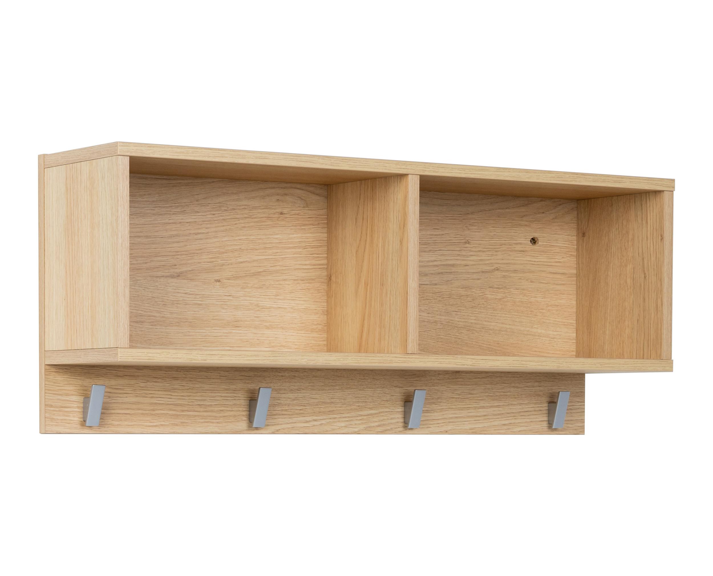 WANDREGAL Elina - Eichefarben, Holzwerkstoff (78/30/20cm) - arthur berndt