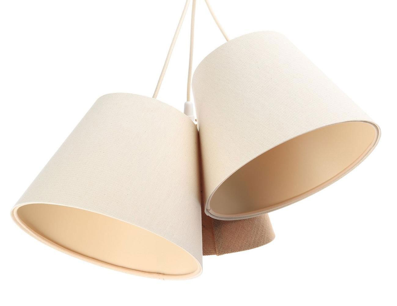HÄNGELEUCHTE Grau 25/19 cm - Grau, Kunststoff (25/1/19cm) - ONZENO